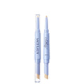 SACE LADY 2-in-1 Full Coverage Concealer Pen - Dual-End Waterproof Stick for Dark Circles & Blackheads | Lightweight (#01 Light Natural)