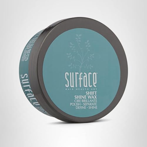 Surface Hair - Surface Hair - Shift Wax, Shape And Create Shine, While Separating and Defining, 2 Oz.