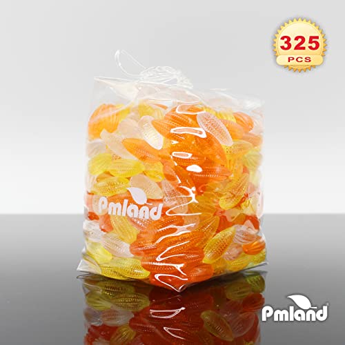 Mini Acrylic Corn Fall Harvest Table Scatter - 320+ Piece Party Decor