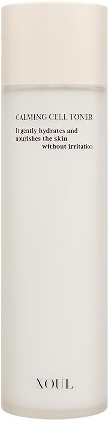 XOUL Calming Cell Toner - Hydrating & Soothing Korean Skincare for pH Balance & Skin Barrier Support