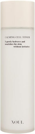 XOUL Calming Cell Toner - Hydrating & Soothing Korean Skincare for pH Balance & Skin Barrier Support