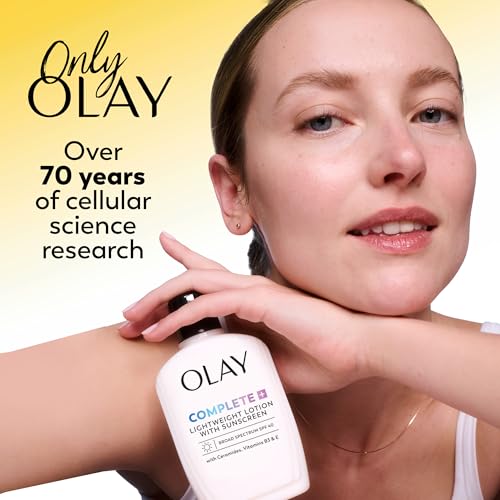 Olay Complete Lotion Moisturizer with SPF 15 Sensitive, 6.0 oz each, 2-pack