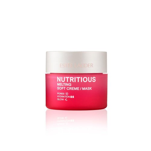 Estée Lauder Nutritious Melting Soft Cream Moisturizer - Pore Minimizing Face Mask with Niacinamide