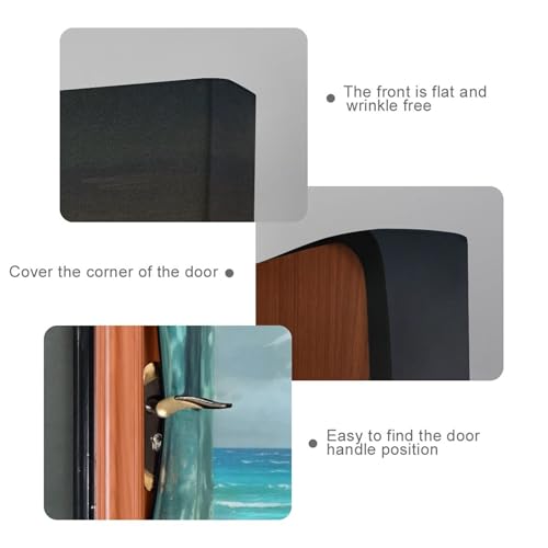 Beach Summer Door Cover - Stretch Fabric Porch Decoration 35x79 in (Variation of THIS listing)