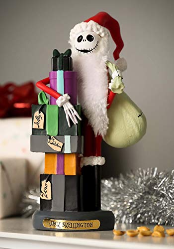 10-Inch Jack Skellington Nutcracker - Halloween & Christmas Decor - Kurt S. Adler