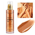 Body Shimmer Oil 100ml - Golden Brown Long Lasting Moisturizer & Illuminator