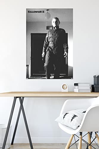 Halloween Michael Wall Poster - Premium Unframed 34 x 22.4 Inches