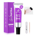 Super Strong Gel Nail Glue for Extensions and Press-On Nails - 30g, Bubble-Free, Fast Cure