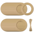 12 Inch Corrugated Cardboard Wreath Rings Set - 50 Pack for DIY Crafts & Holiday Decor - Variation of 12x12