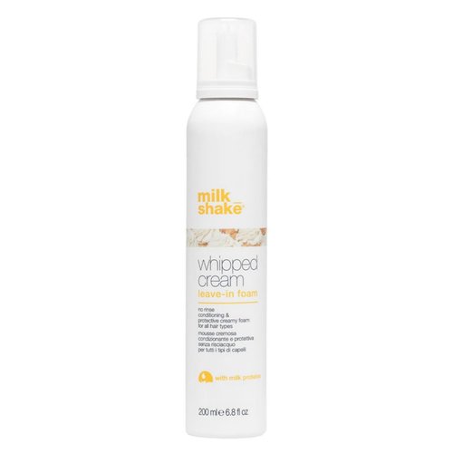 Milk_Shake Whipped Cream Leave-In Treatment - Nourishing No-Rinse Mousse with Milk Proteins & Fruit Extracts | Hydrates & Detangles for Silky Hair