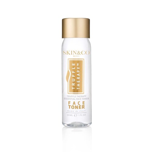 SKIN&CO Truffle Therapy Face Toner - Niacinamide & AHA for Pore Minimizing, Alcohol-Free, 1 FL OZ