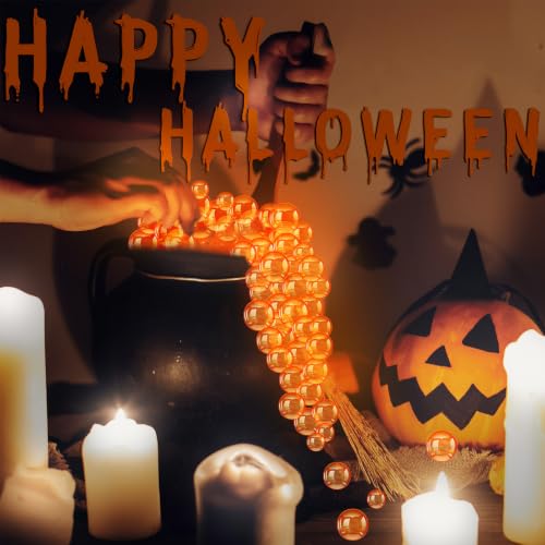 100 Pcs Indoor Halloween Bubbling Cauldron Ball 1.57 Inch - BBTO