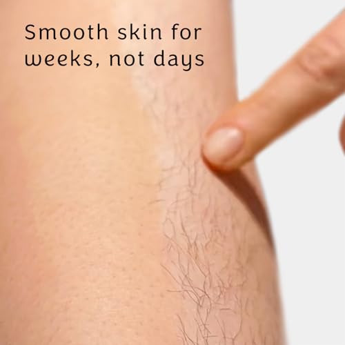 Beginner-Friendly Sugar Wax Kit for Hair Removal - Organic Lemon & Cane Sugar