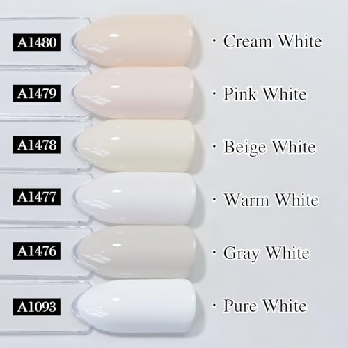 Double Rhythm 15ML Gel Polish - Pink White Same Color & Bottle Variation
