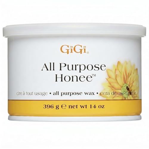 All Purpose Honee Soft Wax for Hair Removal - 14 oz Pack of 2 – Gentle & Effective