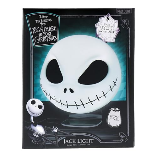 Jack Skellington Movie Character Mask Light - Halloween & Cosplay Decor
