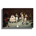 Spanish Ballet Canvas Wall Art - Unframed 12x18in - Ballet Decor for Restaurants & Hallways