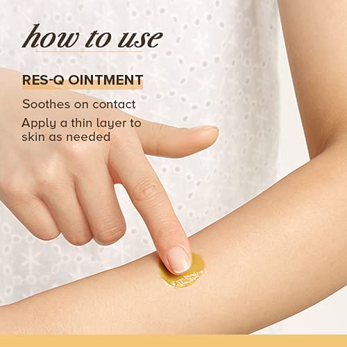 Burt's Bees Res-Q Ointment - 100% Natural Multipurpose Healing with Cica | 15g (Pack of 1)