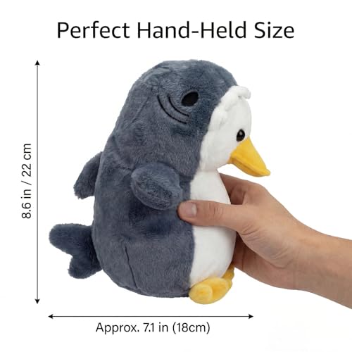 Plush Shark Goose Stuffed Animal Desk Toy - Soft & Cute Gift - Plush1