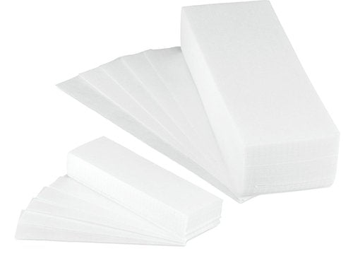 Tifara Beauty Non Woven Body and Facial Wax Strips Multi Size Pack (200)