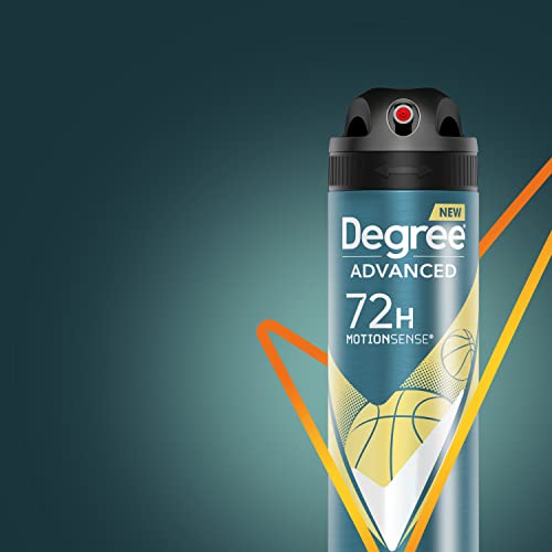 Degree Men Antiperspirant Deodorant Dry Spray Sport Defense 3 count Deodorant for Men 3.8 oz
