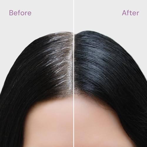 Root Concealer Spray & Powder for Gray Hair Touch Up - Medium Brown