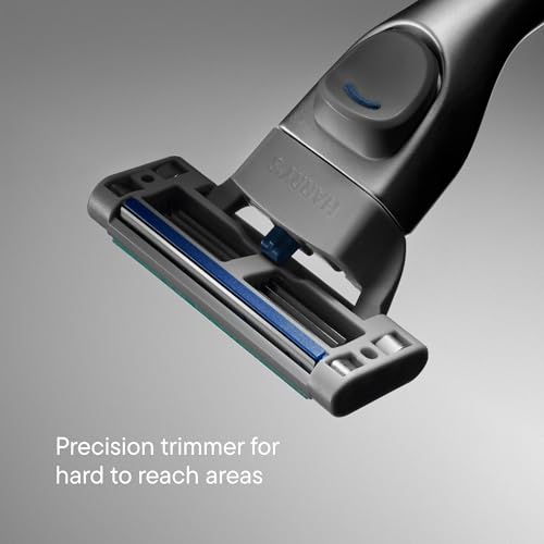 Harry's Plus Razor Refills - Pack of 10 Compatible Five-Blade Cartridges