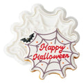 Halloween Cookie Cutters with Spider Stamp Set - 3.5 Inch Fall Baking Molds
