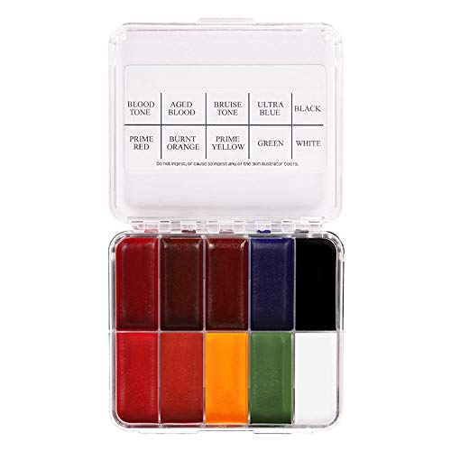 FX Makeup Palette for Special Effects and Touch-Ups - Skin Illustrator On Set