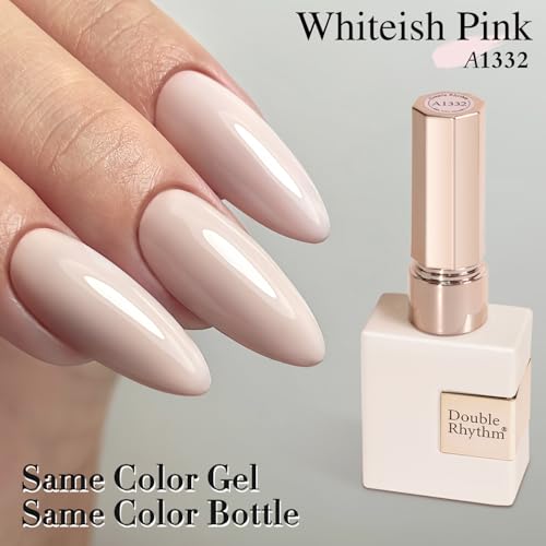 Nude Pink Gel Nail Polish 15ML - Same Color & Bottle Soak Off Manicure