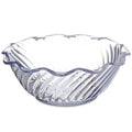 1 Pack Clear Plastic Dessert Bowls 13 oz - Break-Resistant, Dishwasher Safe