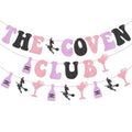 Halloween Coven Banner Garland Party Decorations - Bachelorette & Event Decor