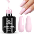 Beetles Pink Gel Nail Polish - Light Barely Pink | 15ML, Creme Pink Variation