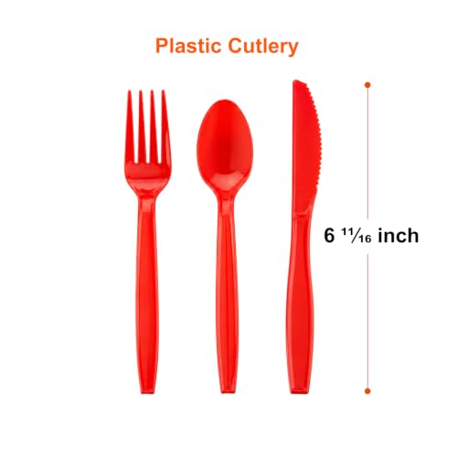 Halloween Party Supplies Set 200 Pcs Disposable Dinnerware for 25 Guests Ghost Design