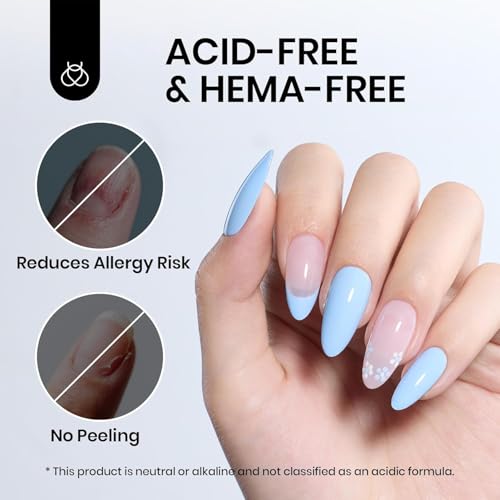 Beetles Gel Nail Glue Kit with Dehydrator & Primer - E-Clear-3