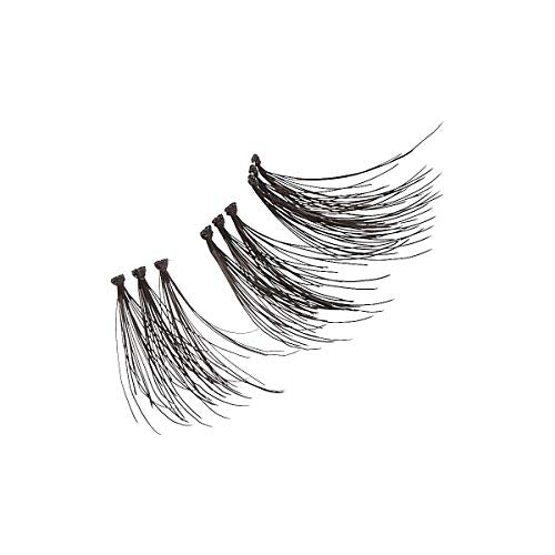 i•ENVY 3D Trio Ultra Black Long Lashes 3 Pack - Full Glam Natural Look