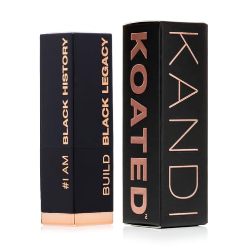 Black Cherry Matte Lipstick - Lip Makeup with Rich Pigment & Cruelty-Free Formula
