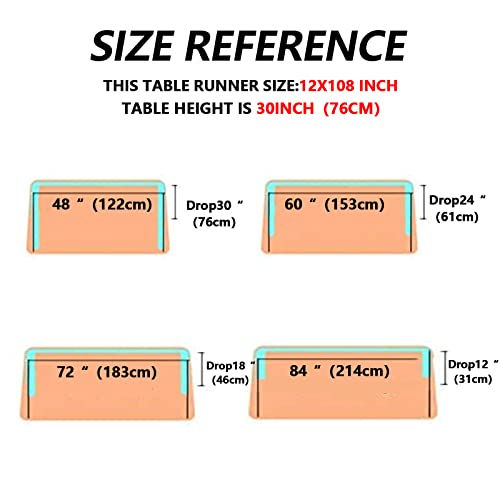 Iridescent White Sequin Table Runner Set - 12x108 Inches, 10 Pack