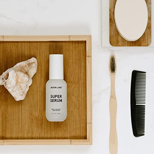 JAXON LANE Super Serum - Anti-Aging Face Serum with 5% Niacinamide & Vitamin C | 1oz for Men