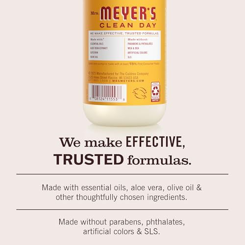 Mrs. Meyer’s Clean Day Hand Soap - Clementine Scent, 12.5 Fl Oz - Pack of 1