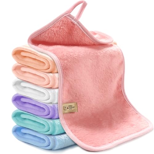 Reusable Makeup Remover Cloth 7-Pack - Gentle Face & Eye Washcloths