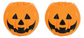 Inflatable Coffin Cooler Jack-O-Lantern 2 Pack Halloween Party Decor