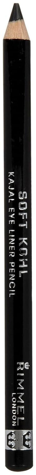 Rimmel Soft Kohl Eyeliner - Jet Black | Smooth Application for Bold, Defined Eyes