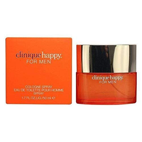 Clinique Happy for Men Cologne - Fresh Citrus Fragrance | Perfect for Daily Wear