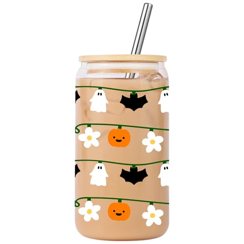 Halloween Pumpkin Ghost String Lights - Spooky Decor & Gifts