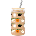 Halloween Pumpkin Ghost String Lights - Spooky Decor & Gifts
