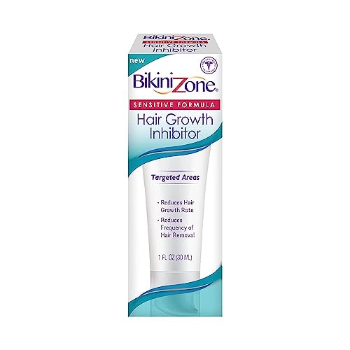 Hair Growth Inhibitor Serum for Sensitive Skin - 1 oz Bikini Zone