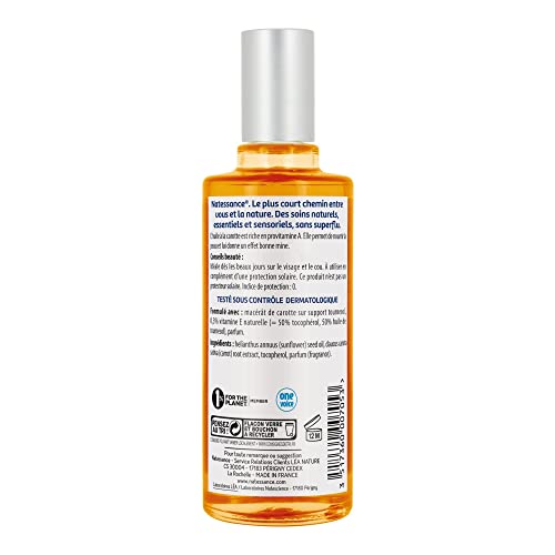 Natessance Carrot Oil 100ml by Natessance