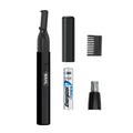 Wahl Canada Premium Lithium Ear, Nose & Brow Trimmer, Power and Precision for Men's Grooming, Wet/Dry Black Pen Trimmer, Model 5536