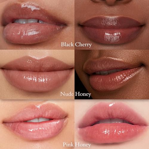 Black Sheer Tinted Lip Balm - Noir Honey Nearly Lipstick, 1PC